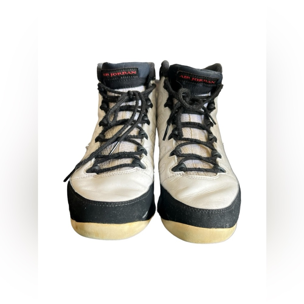 Air Jordan 9 Retro OG 'White & Black' 2016 Release Sz10